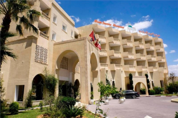 Hotel Houda Yasmine Hammamet  4*